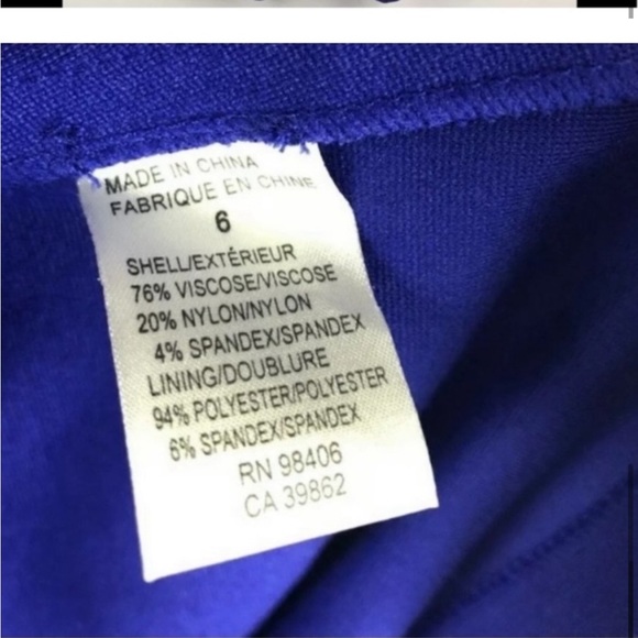 Theory Blue Fit and Flare Dress ✅OFFERS - Picture 5 of 5